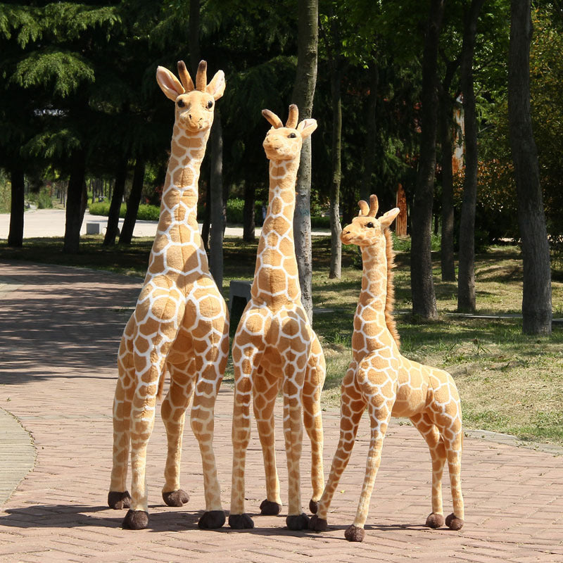 Fawn Plush Toy Scenic Zoo Gift