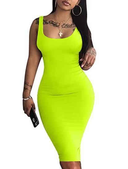 Errand Day Bodycon Dress