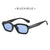 Retro High-grade Narrow Frame Square Sunglasses Women