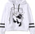 Fleece Hoodie Loose Casual Hoodie