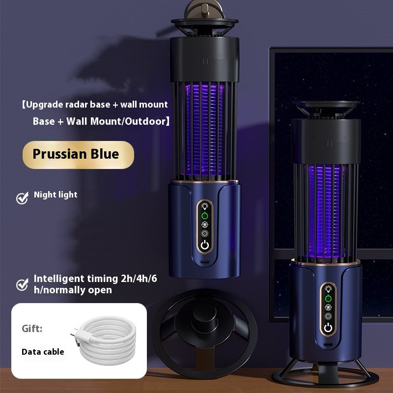 Rechargeable UV Three-in-one Portable Mosquito Killing Lamp