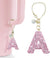 English Letter Keychain Accessories