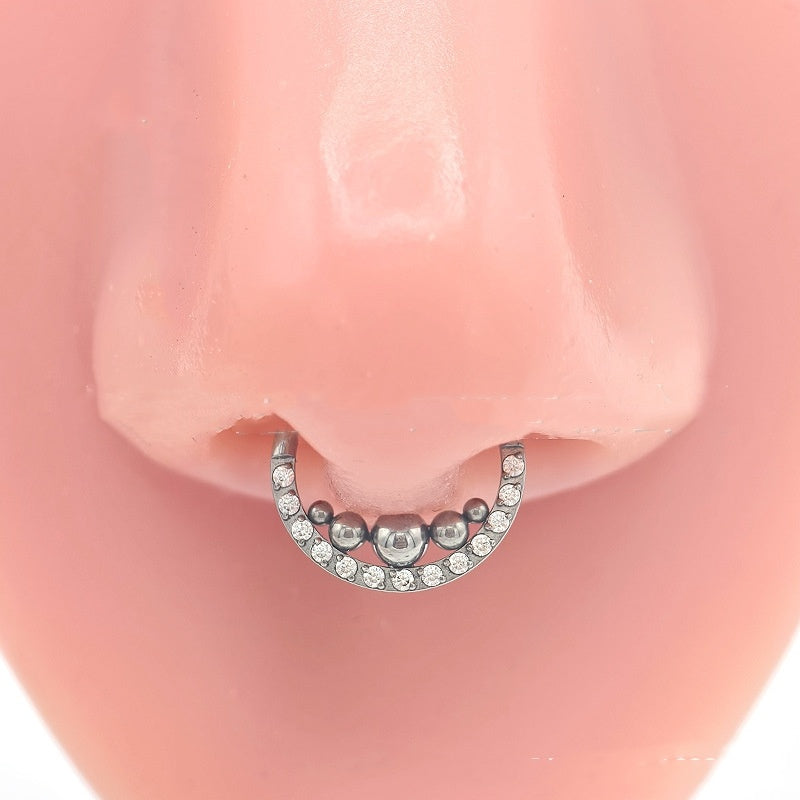 Personality Nose Ring Piercing Jewelry