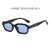 Retro High-grade Narrow Frame Square Sunglasses Women