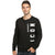 European And American Hoodie Men's Round Collar