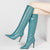 Women's Pointed Toe Stiletto Thigh Boots