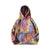 Tie-dye hoodie with loose hoodie