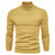 Men's Solid Color Slim Pullover Turtleneck Sweater Winter Casual Tops Clothing