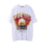 Flame Car Printed T-shirt Men