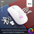 X15 Mute Wireless Mouse Charging Wireless Luminous Computer Accessories