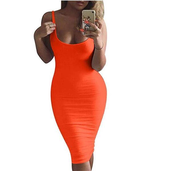 Errand Day Bodycon Dress