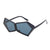 Fashion UV Protection Polygon Frame Sun Glasses