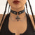 Jewelry PU Alloy Necklace Cross