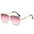 Ins Internet Celebrity Catwalk Exquisite Sunglasses Fashion