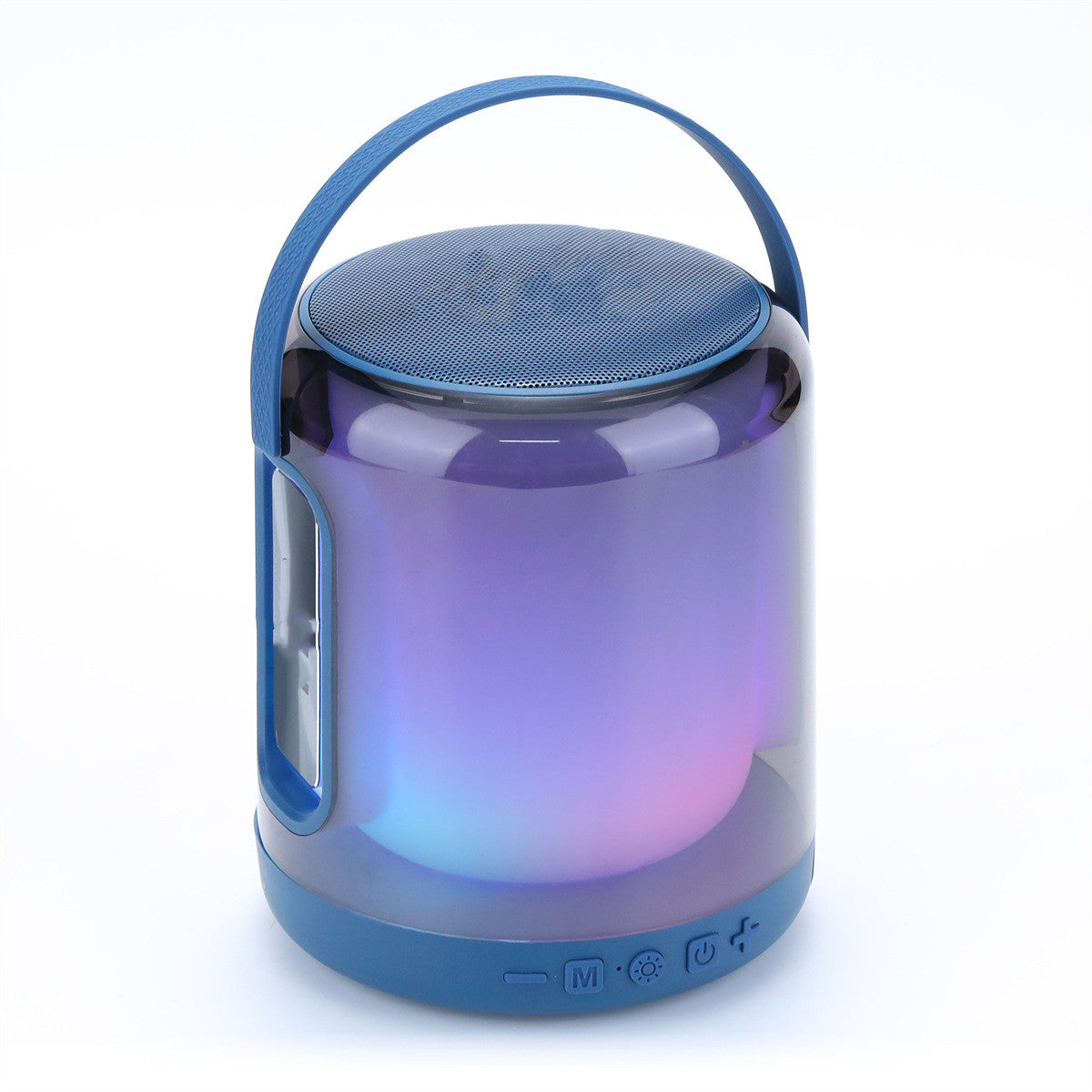 RGB Colorful Lights Desktop Wireless Bluetooth Speaker
