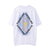 Flame Abstract Printing T-shirt Men