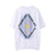 Flame Abstract Printing T-shirt Men