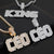 Splicing Personalized Pendant Necklace