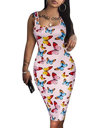 Errand Day Bodycon Dress