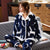 Long-sleeved Flannel Home Wear Warm Autumn And Winter Hoodie