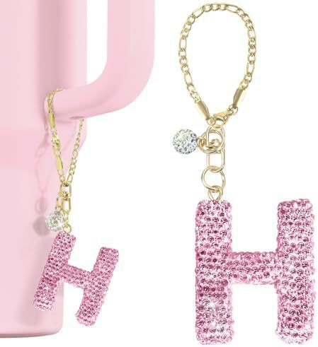 English Letter Keychain Accessories