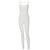 Women's Summer Fashion Solid Color Suspender Jumpsuit