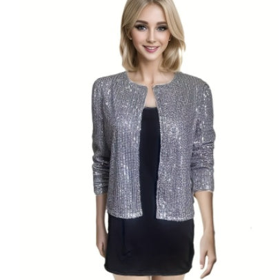 Women&#39;s jacket sequined jacket