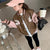 Girls' PU Leather Coat Spring And Autumn Leisure Coat