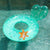 Outdoor Transparent Star Printed Swimming Ring