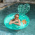 Outdoor Transparent Star Printed Swimming Ring