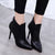 Female Pointed High Heel Short Shoes