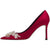 Red Wedding Shoes Female High Heels