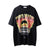 Flame Car Printed T-shirt Men