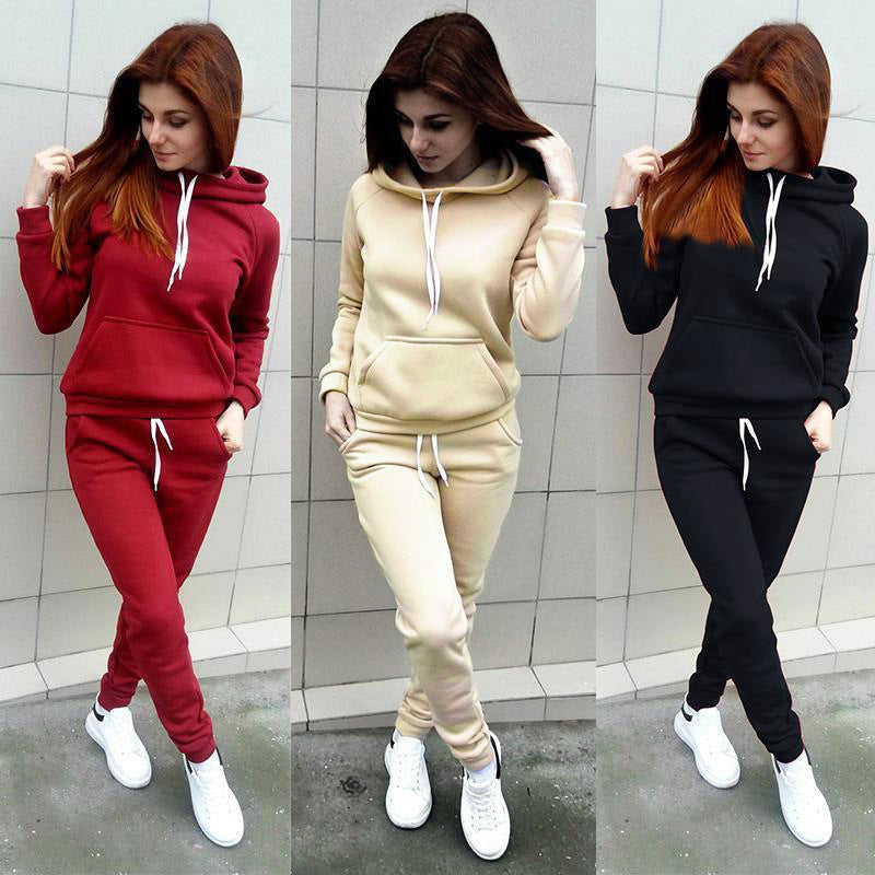 Coats Sportswear Clothes Lady Fitness Women&#39;s Sets Top Pants