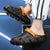 Fashion Personality Poop Hole Shoes For Men