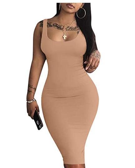 Errand Day Bodycon Dress