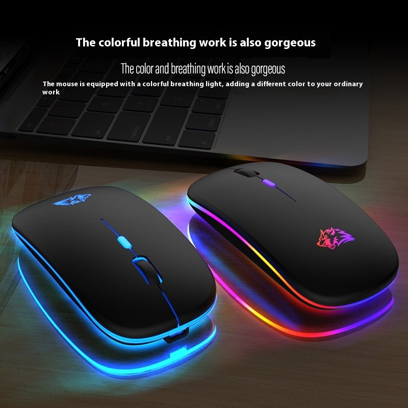 X15 Mute Wireless Mouse Charging Wireless Luminous Computer Accessories