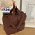 Fashion Cotton-padded Jacket Bags New Large Capacity Trend