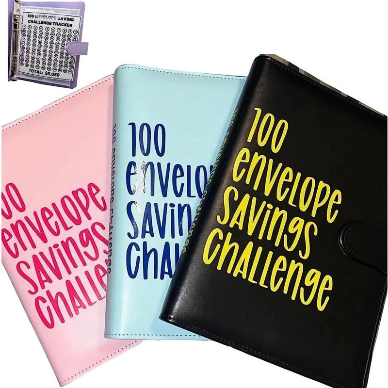 Envelope Challenge Binder Couple Challenge Event Cash Envelope Budget Notepad