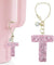 English Letter Keychain Accessories