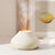 Drop Shipping RGB 130ML Flame Humidifier Diffuser Aroma Essential Oil Fire Flame Aroma Diffuser