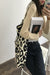 Large Capacity Tote Bag Animal Print Canvas Bag Women's Singles