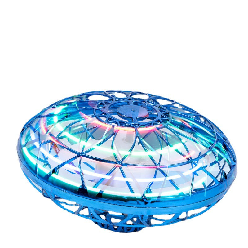 Glowing Flying Maneuvering Fingertip Spinning Top Toy