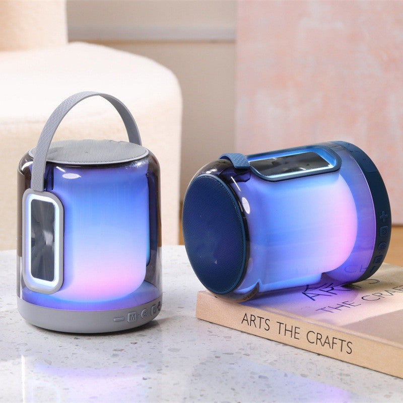 RGB Colorful Lights Desktop Wireless Bluetooth Speaker